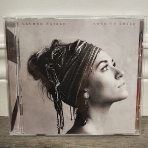 Lauren Daigle "Look Up Child" CD - Black & Gray Album Cover